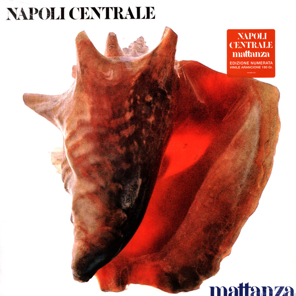 NAPOLI CENTRALE - Mattanza (RSD 2022 180gr lim. Numbered ed. orange vinyl)
